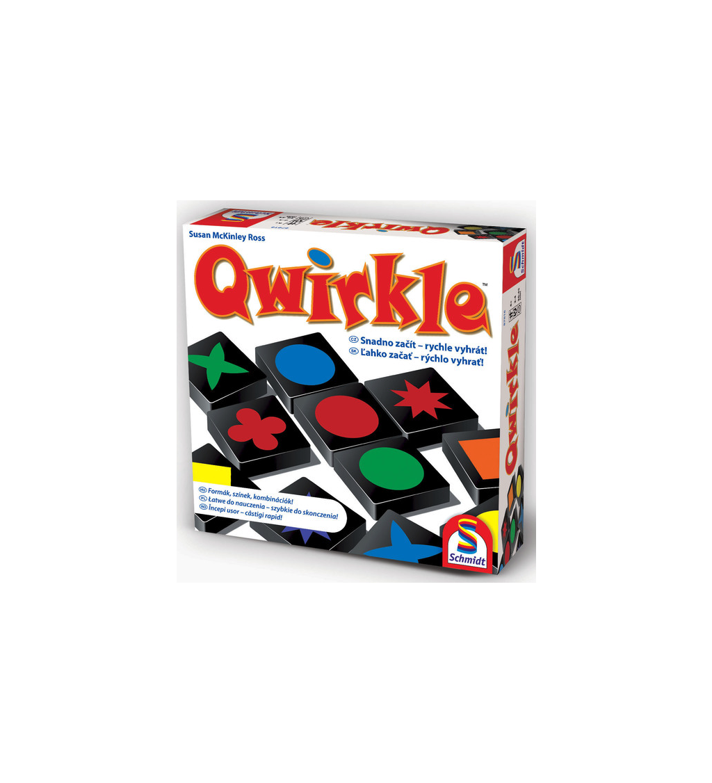 Qwirkle - Stolní hra