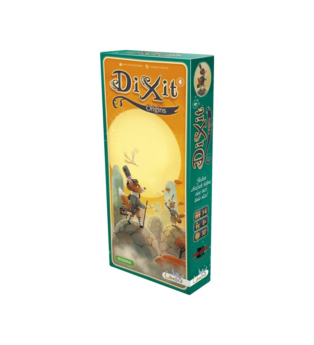Dixit - Origins - Stolní hra