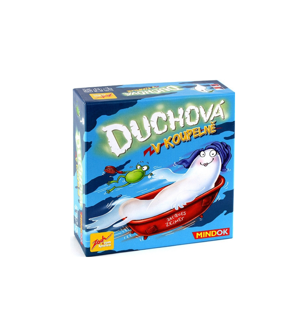 Duchová v koupelně - Stolní hra