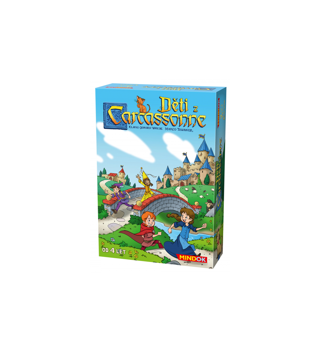 Děti z Carcassonne - hra