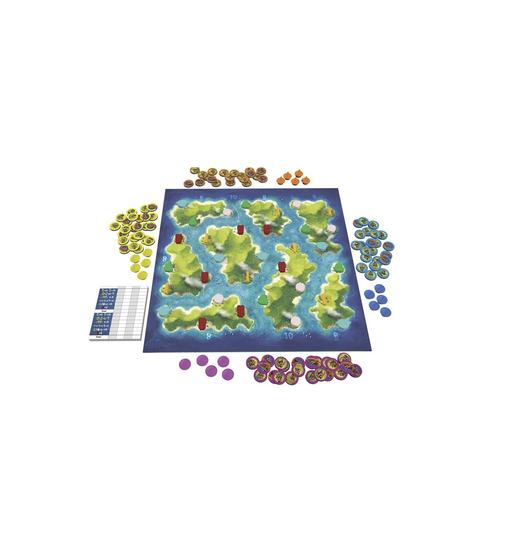 Modrá laguna - Stolní hra