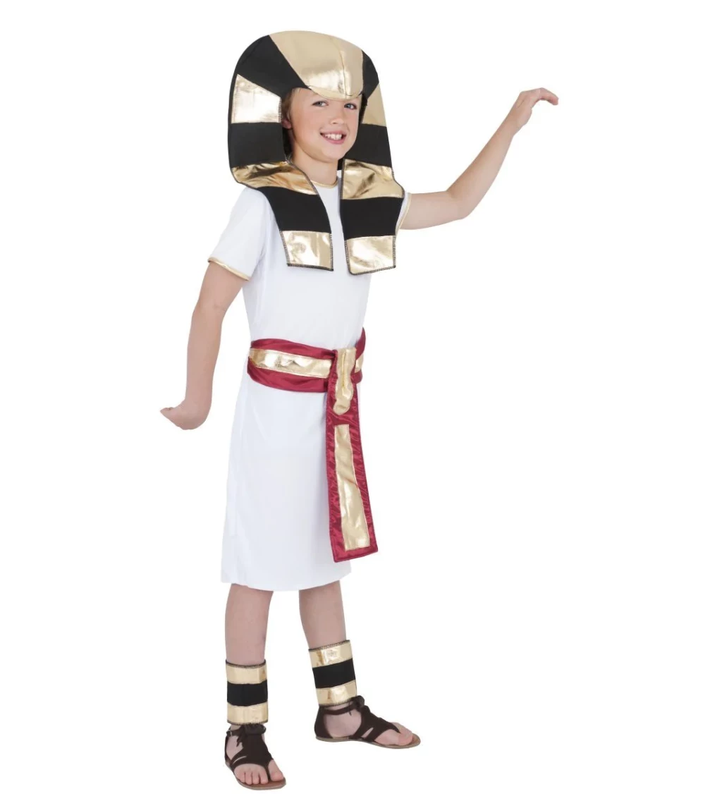 Dětský kostým pro chlapce Faraon