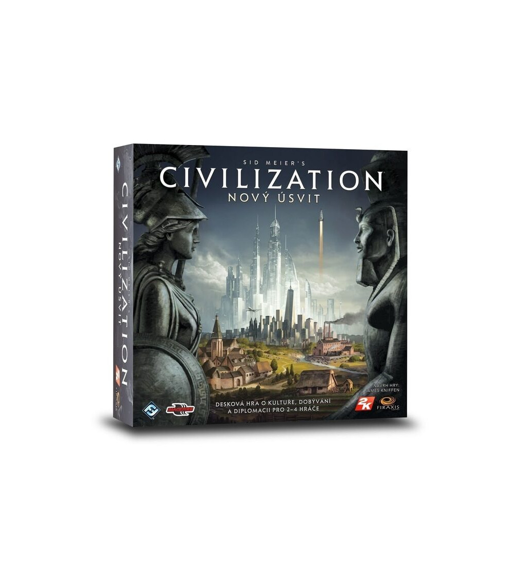 Stolní hra - Civilizace: Nový Úsvit