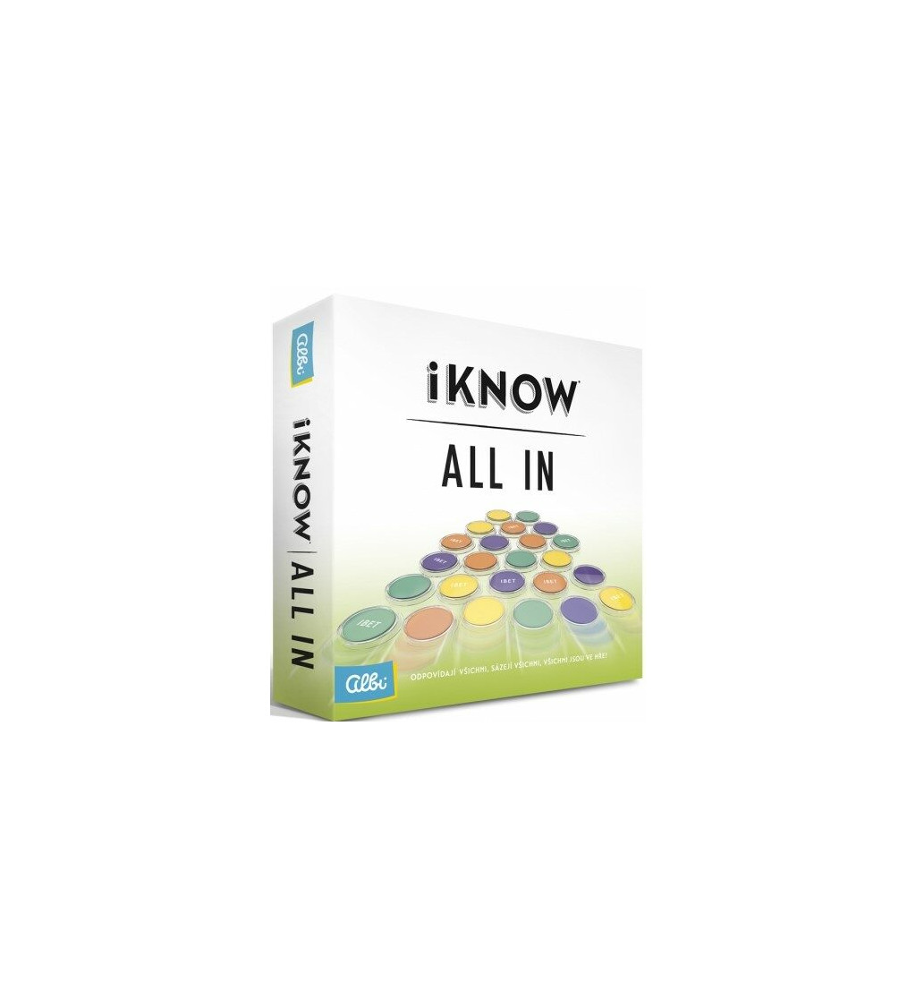 iKnow ALL IN - Stolní hra