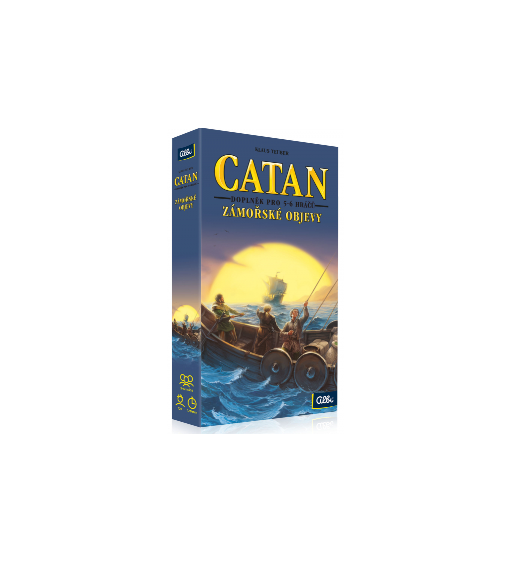 Catan - Zámořské objevy - Stolní hra