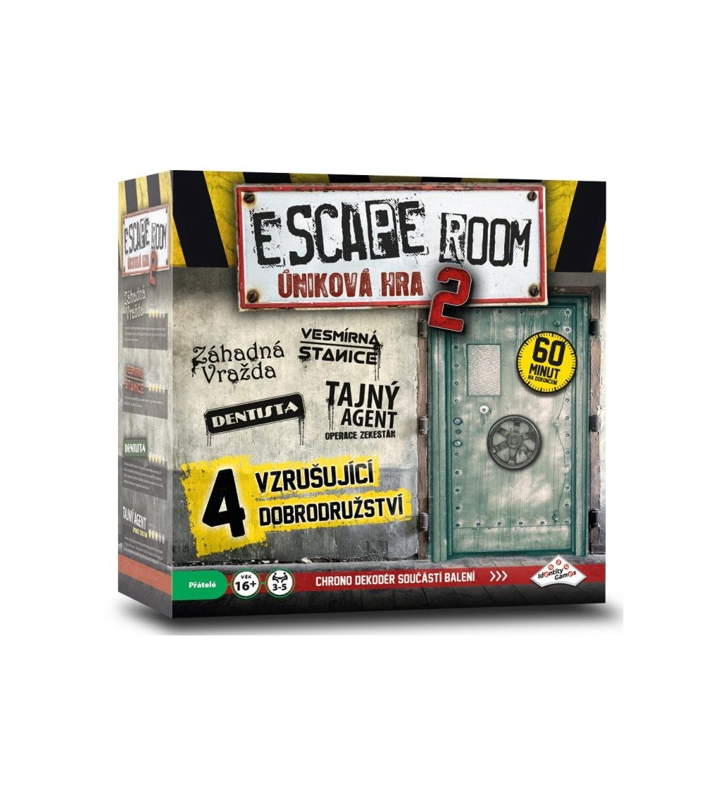 Escape room 2 - Stolní hra