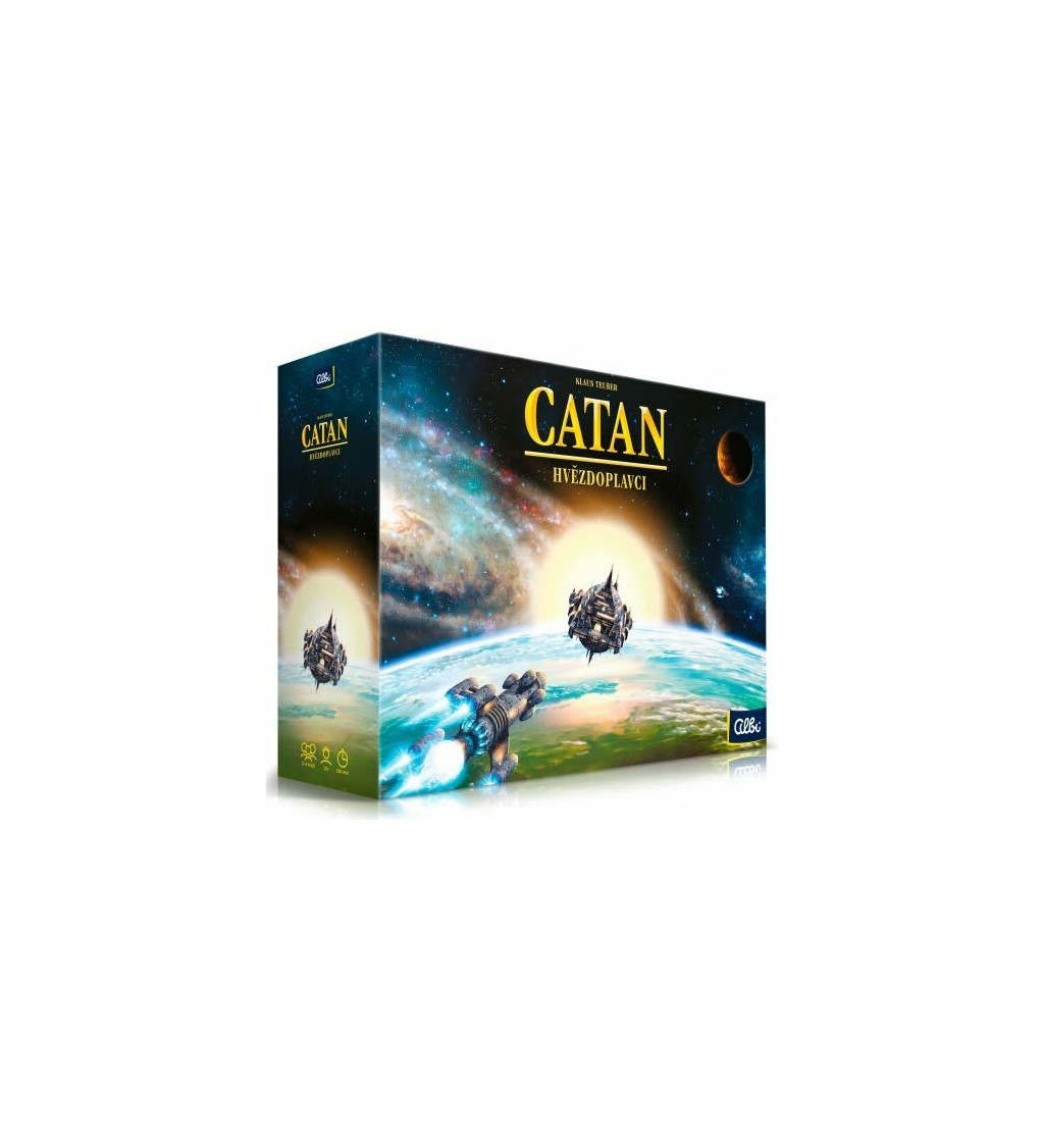 Catan - Hvězdoplavci - Stolní hra
