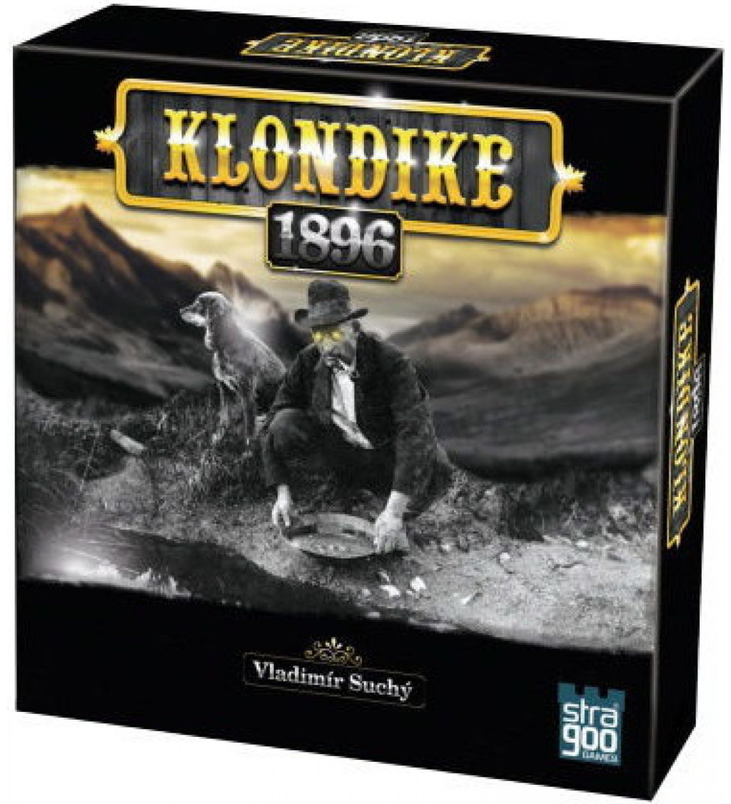 Stolní společenská hra - Klondike 1896