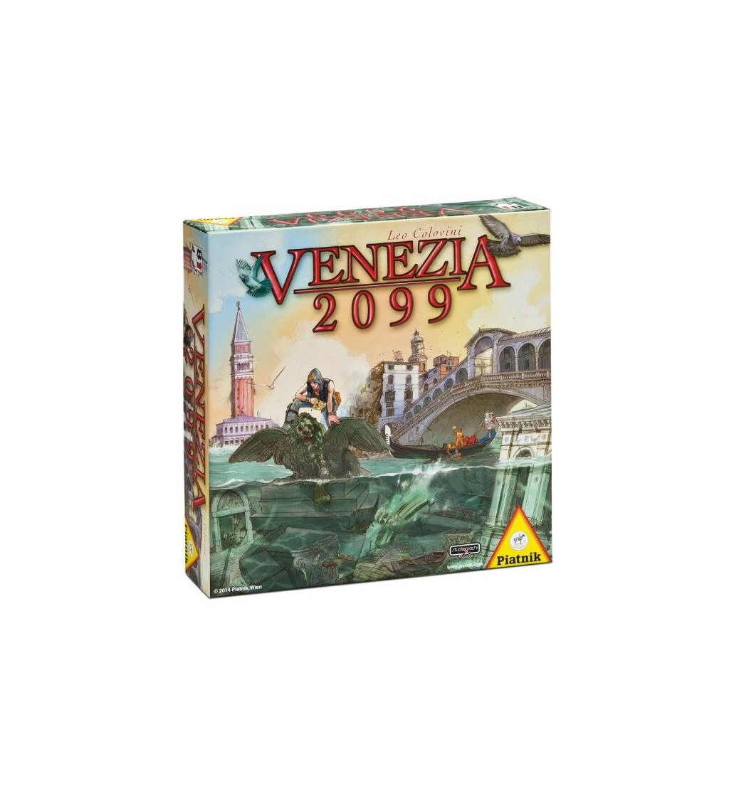 Venezia 2099 - Stolní hra