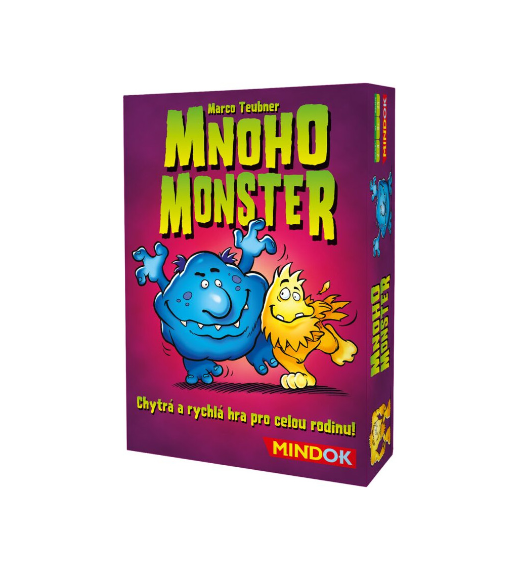 Mnoho monster - Stolní hra