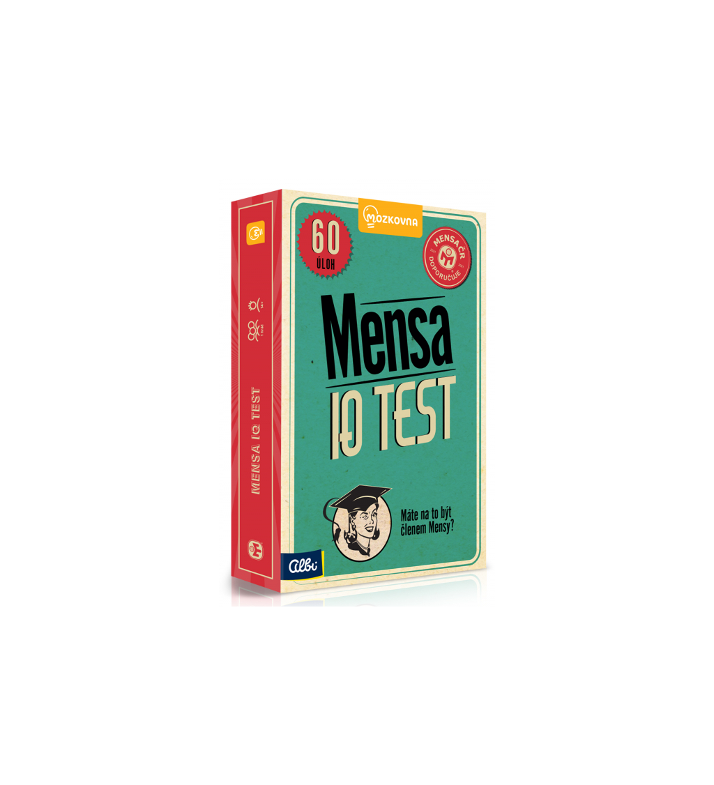 Mensa IQ test - Stolní hra