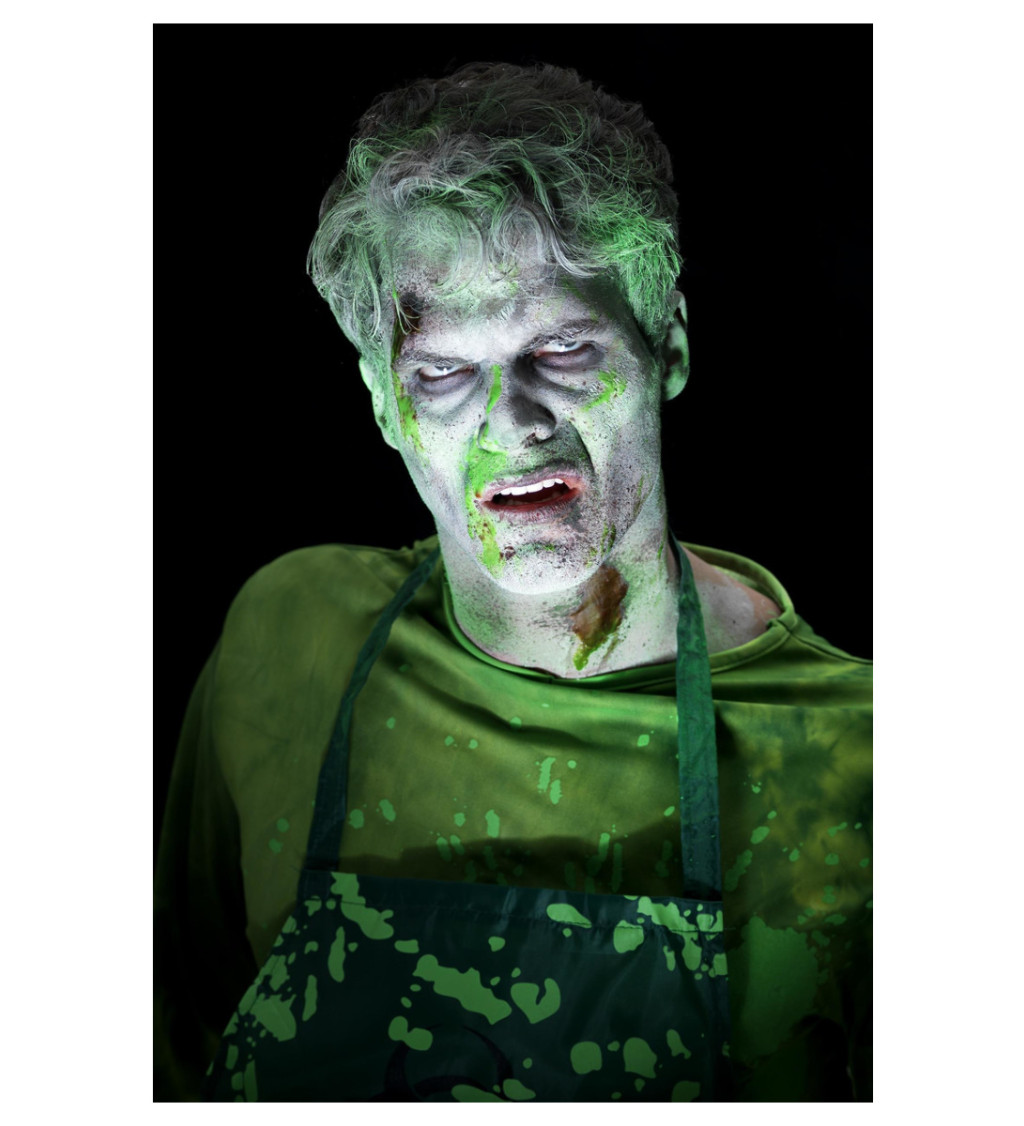 Zombie krev - Zelená
