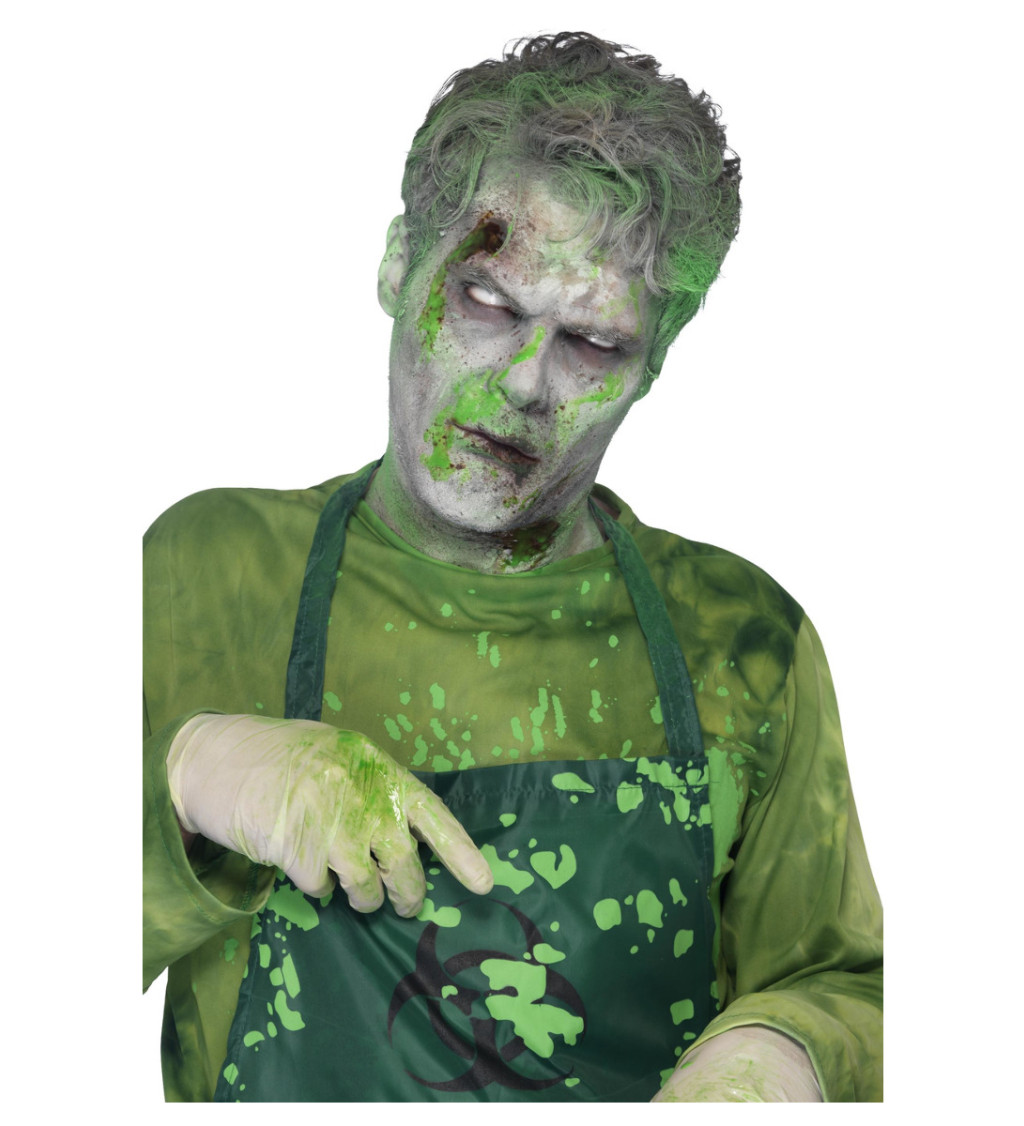 Zombie krev - Zelená