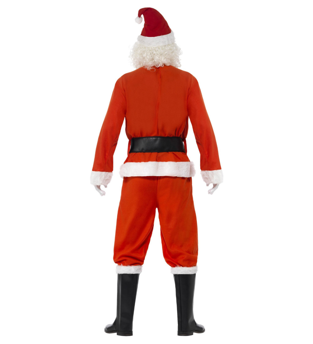 Kostým pro muže - Santa Deluxe