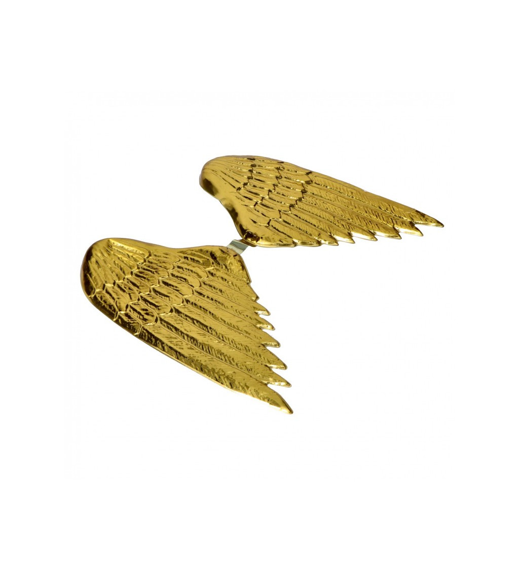 Dětská andělská křídla - zlatá