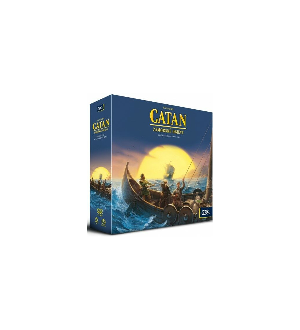 Zámořské objevy - Catan - Stolní hra