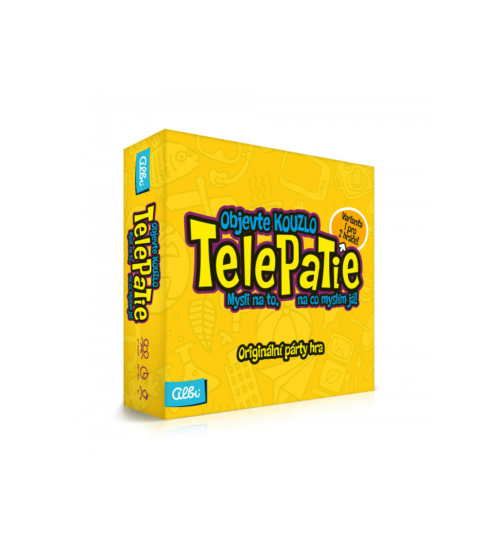 Telepatie hra