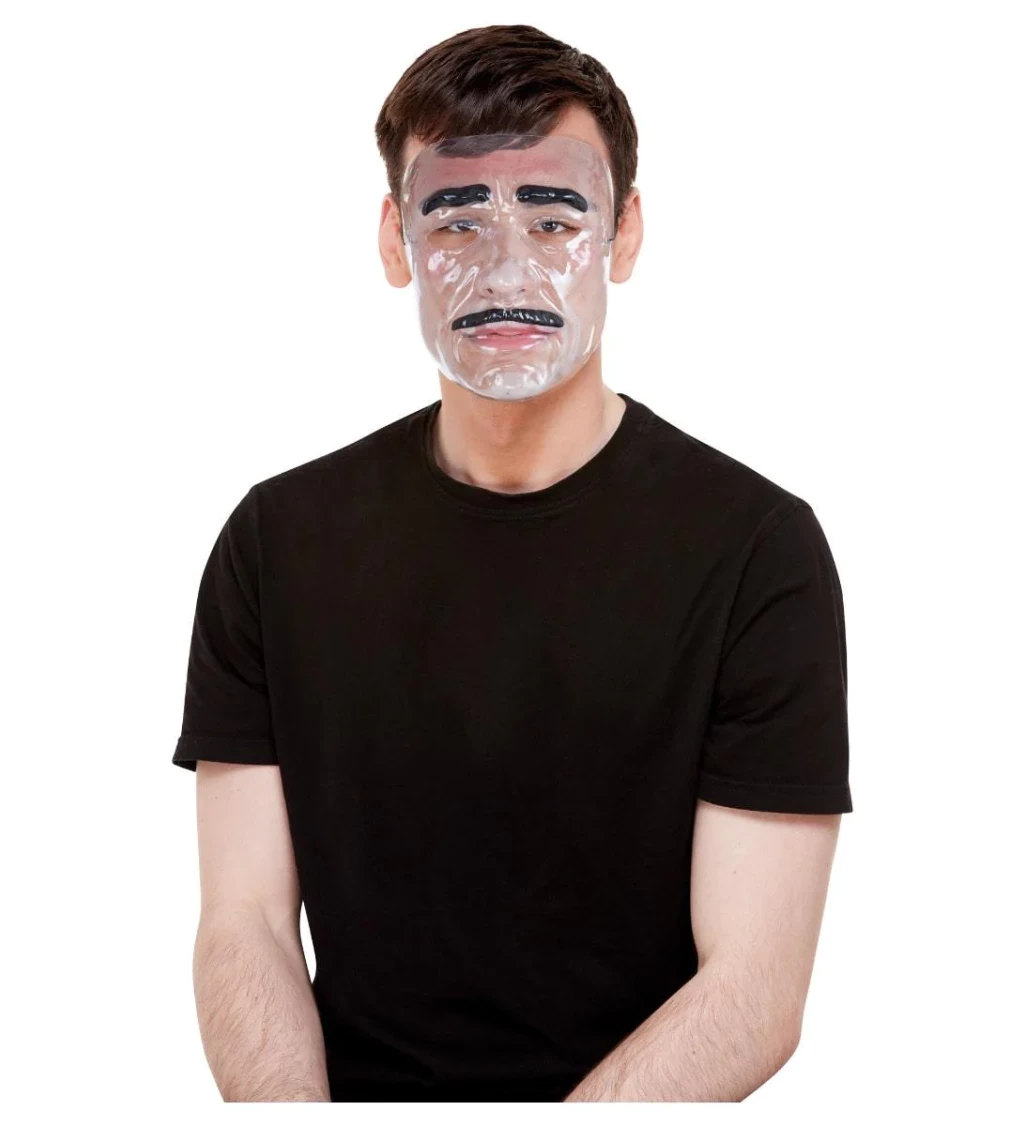 Transparentní maska