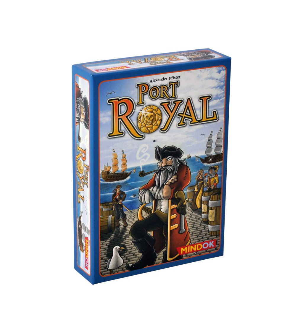 Port royal - společenská hra