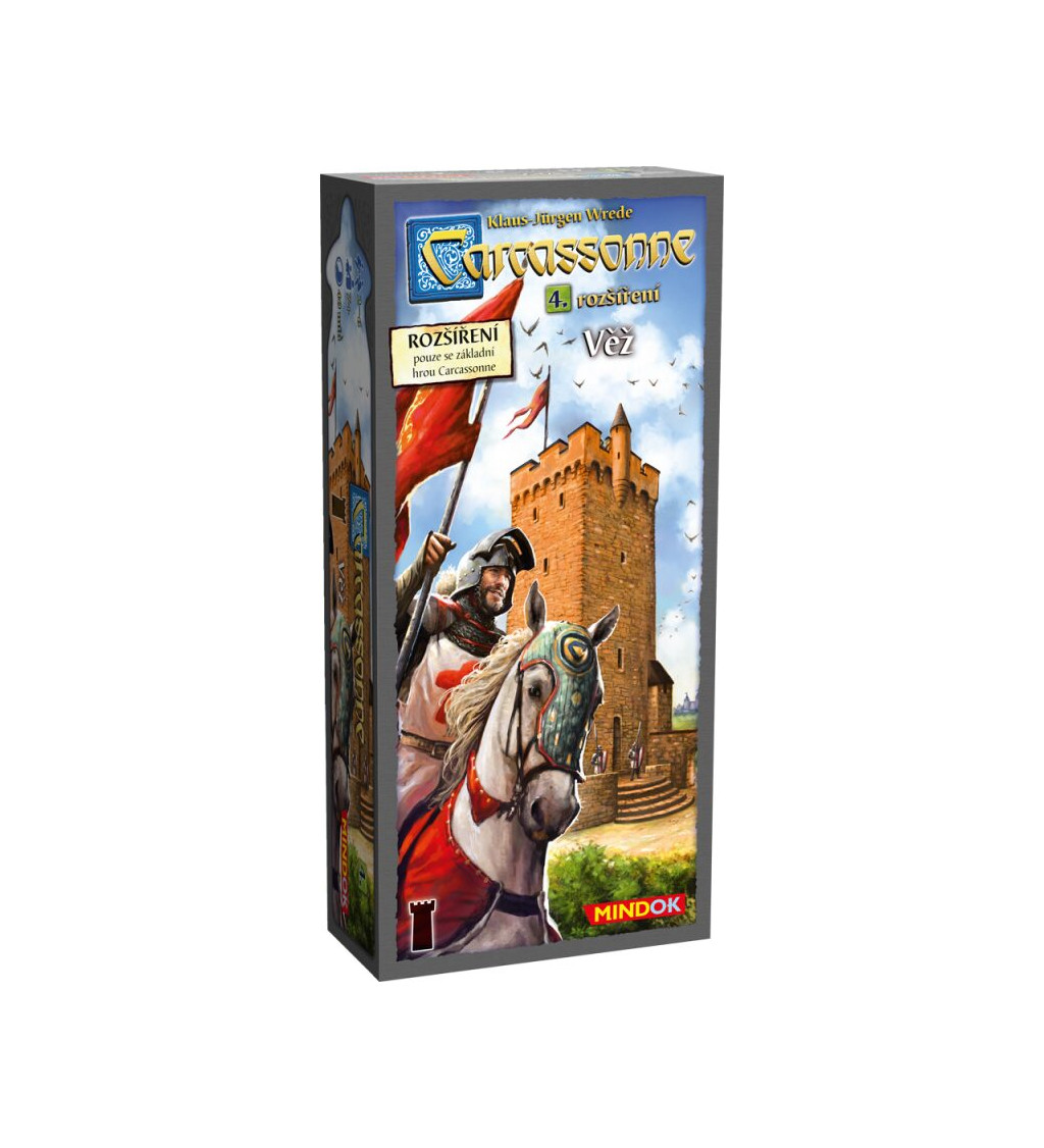 Carcassonne věž desková hra