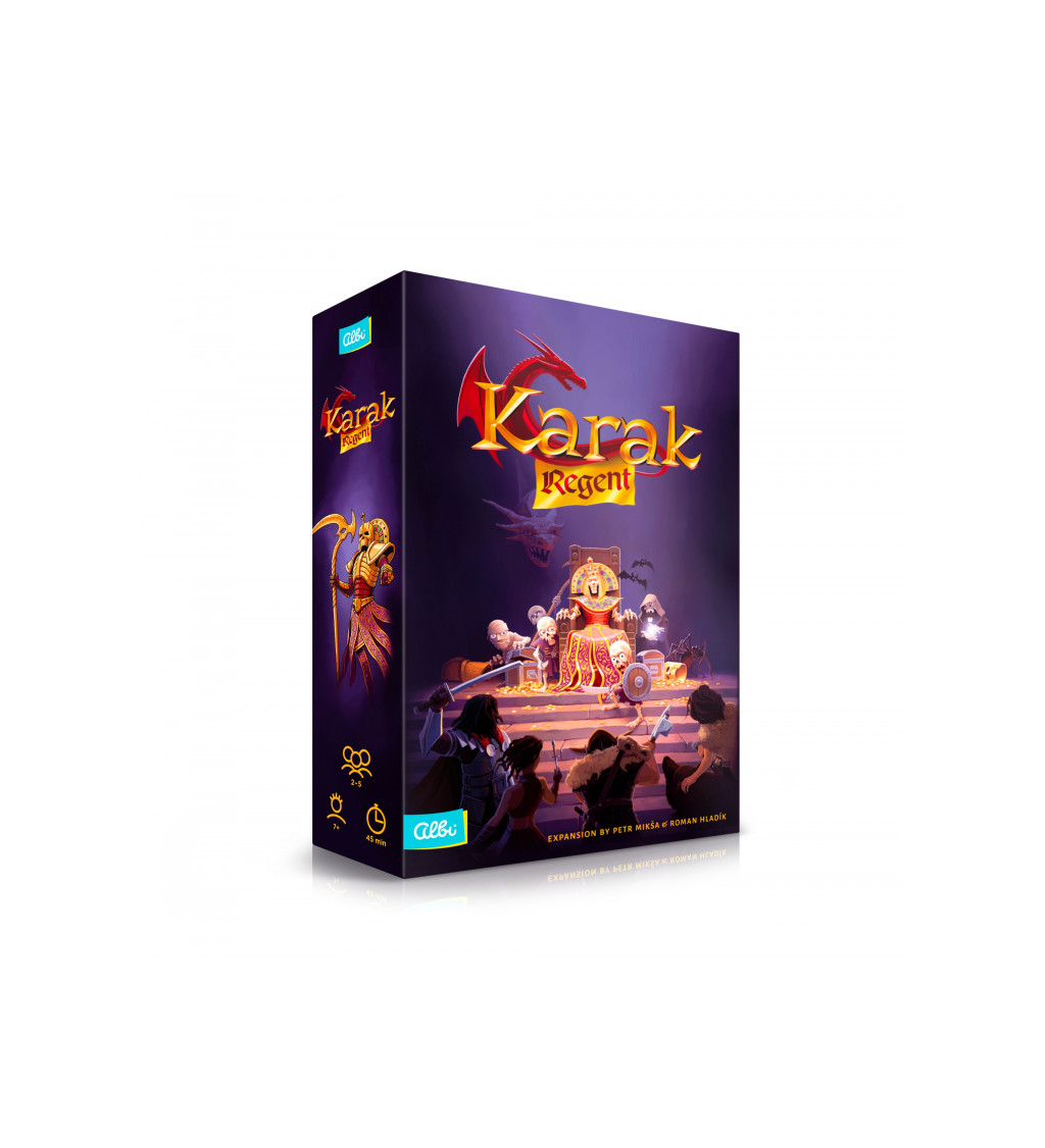 Stolní hra Karak - Regent