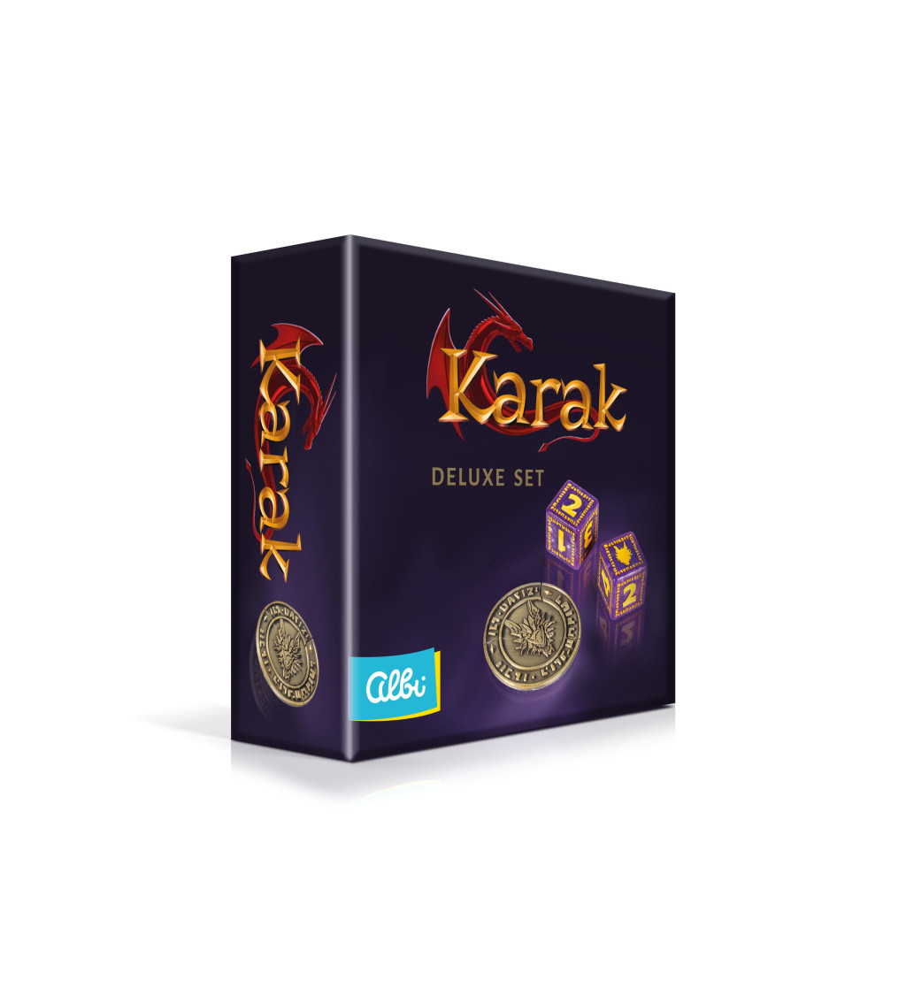 Stolní hra Karak: Deluxe set