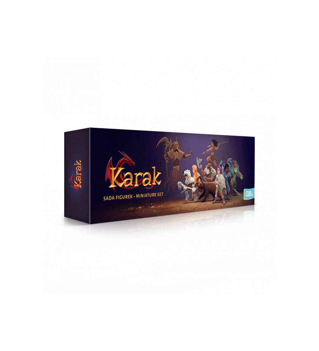 Stolní hra Karak - figurky rozšíření