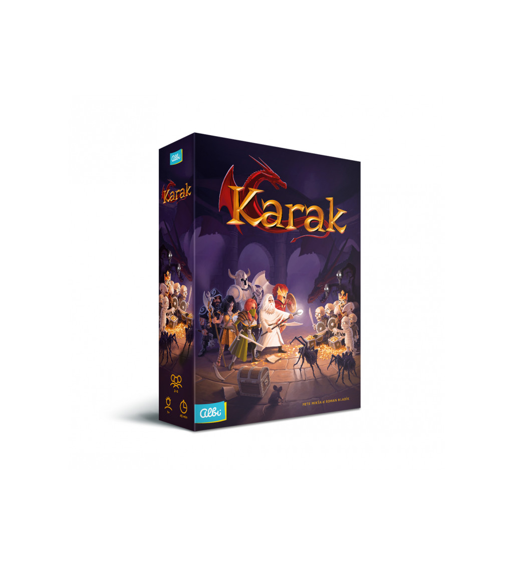Stolní hra Karak