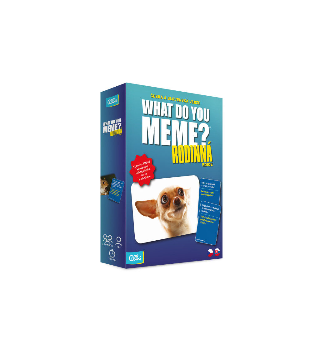 Stolní hra What Do You Meme - Rodinná edice