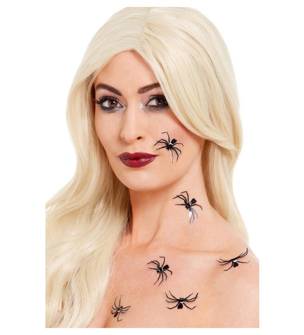 Dočasné tetování pavouk 3D