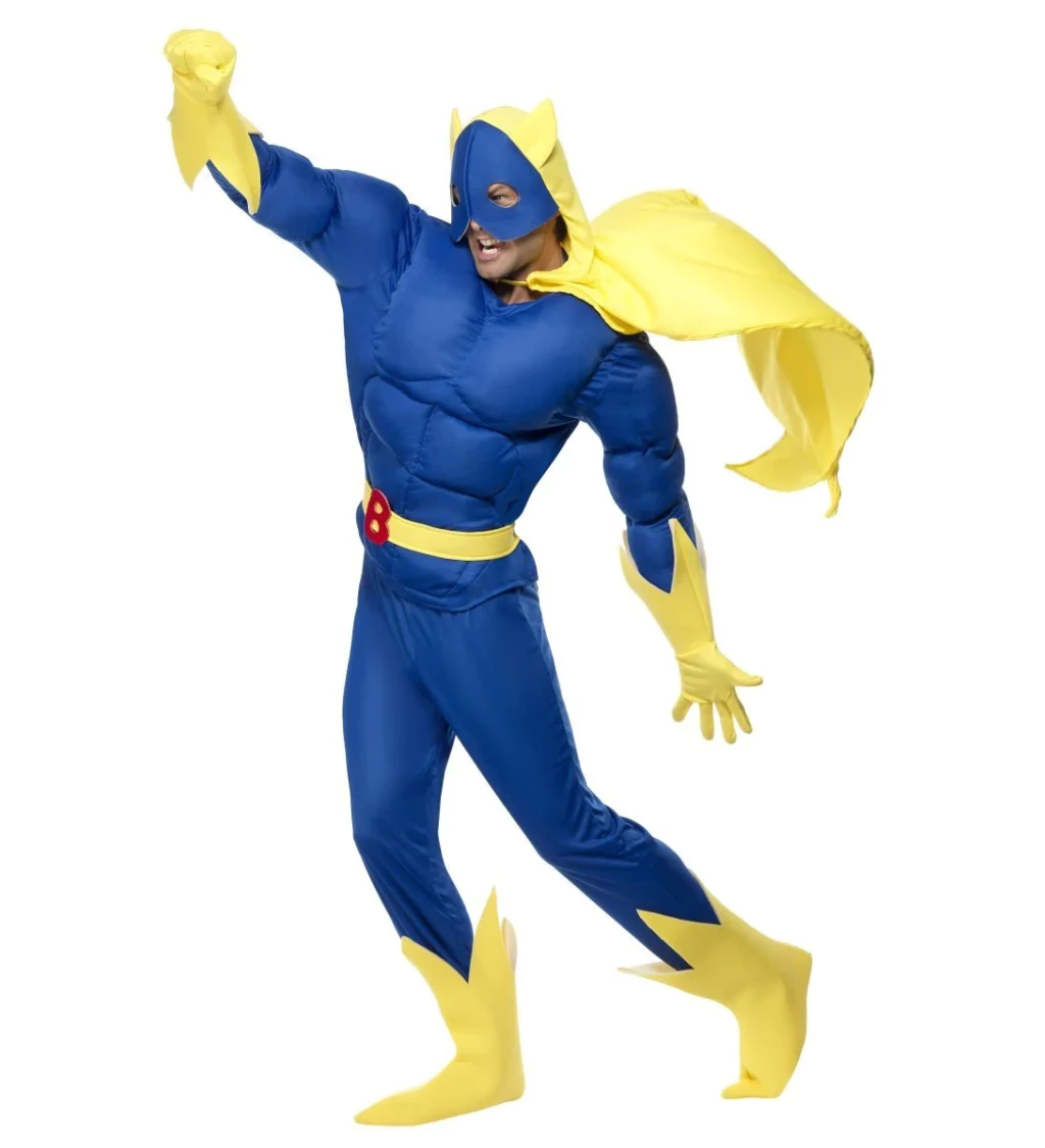 Banana man - kostým pánský