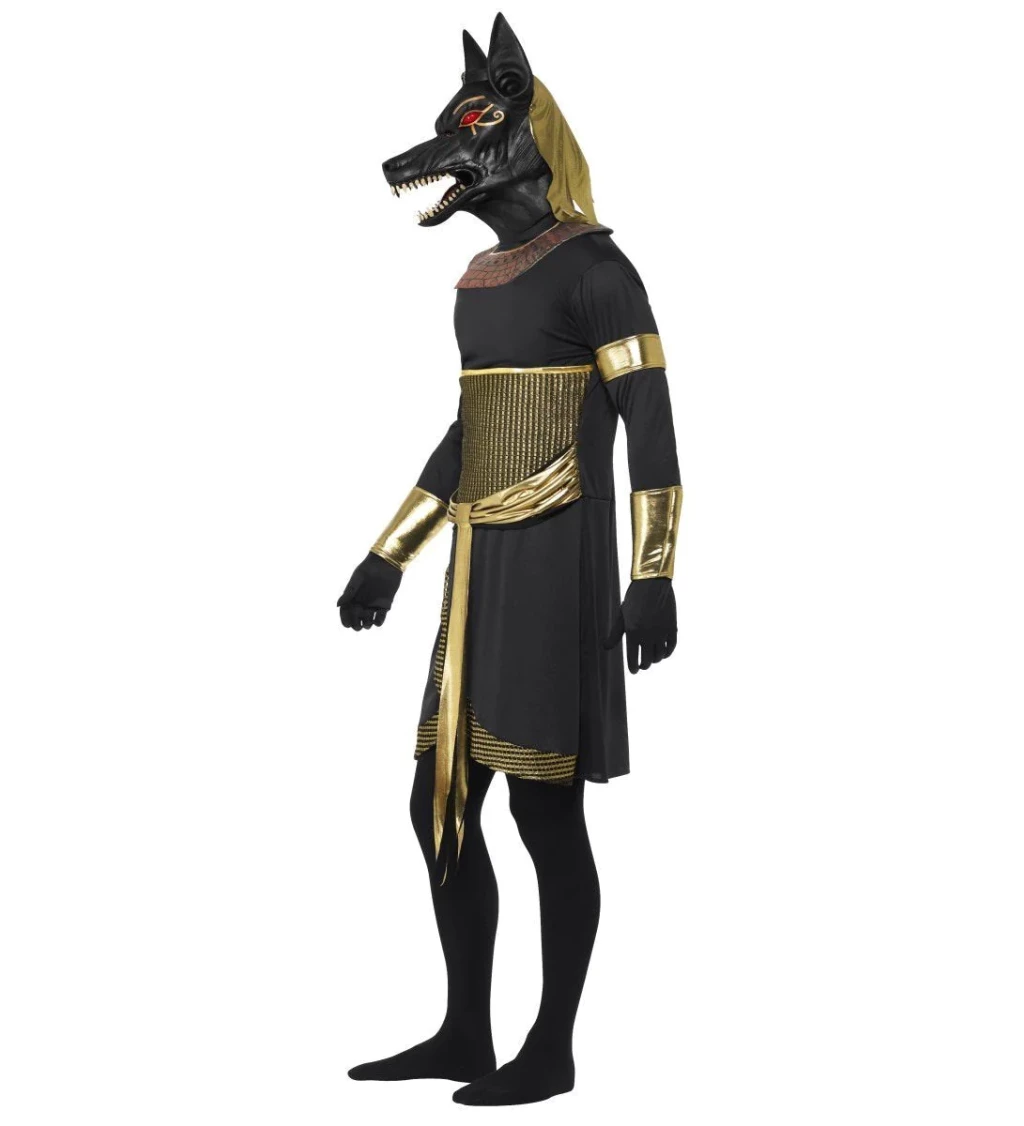 Kostým pro muže - Anubis egyptský mýtický bůh