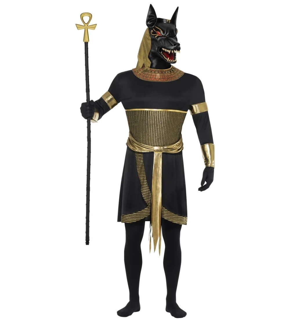 Kostým pro muže - Anubis egyptský mýtický bůh