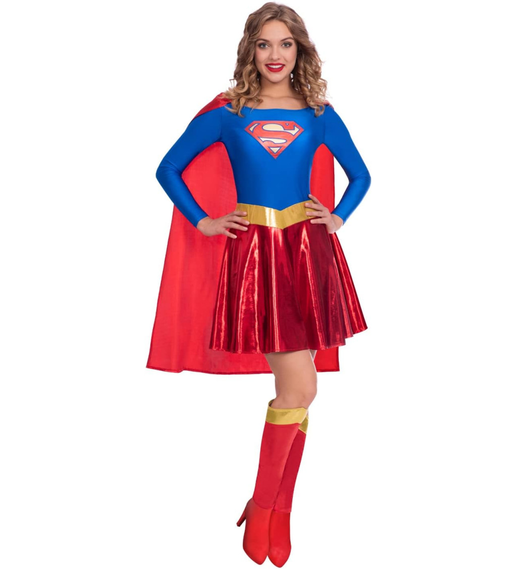 Supergirl - kostým pro dívky