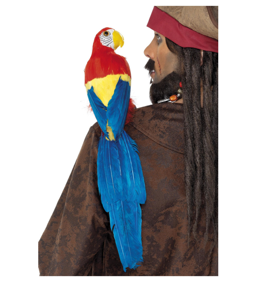 Doplněk - Papoušek na rameno