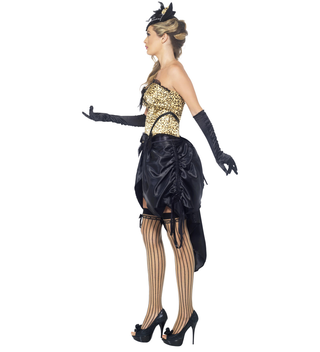 Kostým pro ženy - tanečnice Burlesque