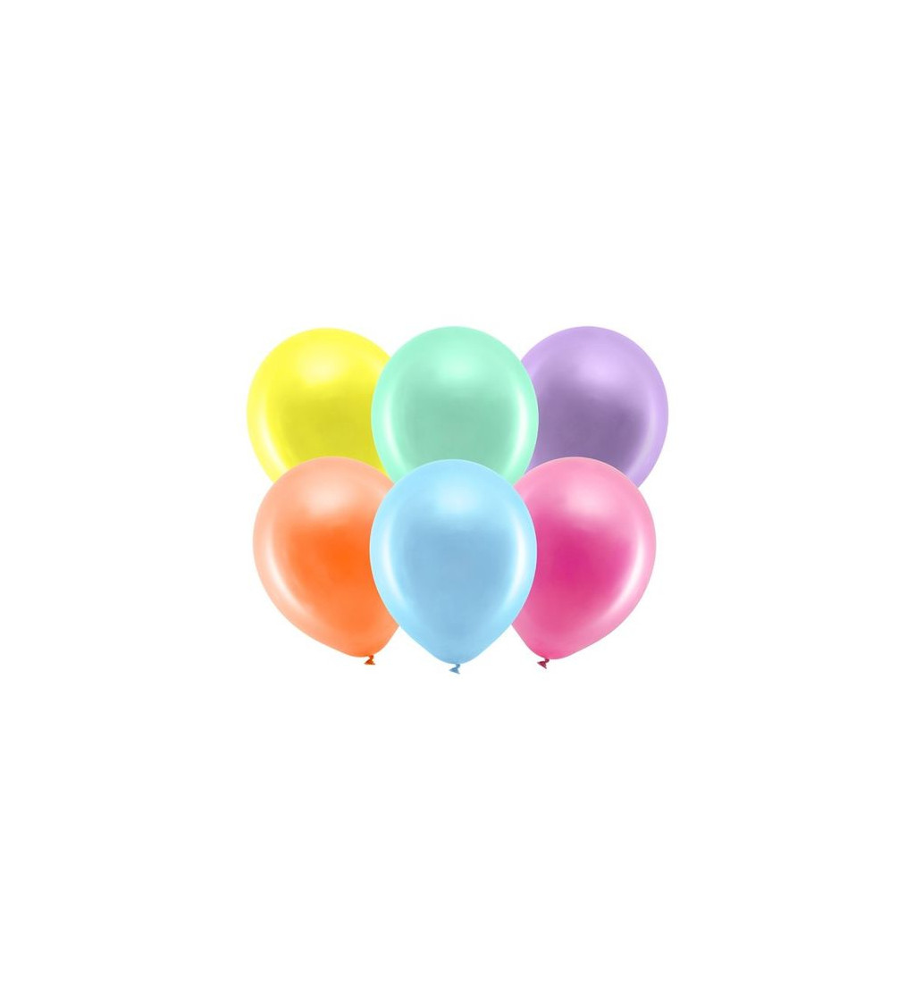 Rainbow balónky barevné