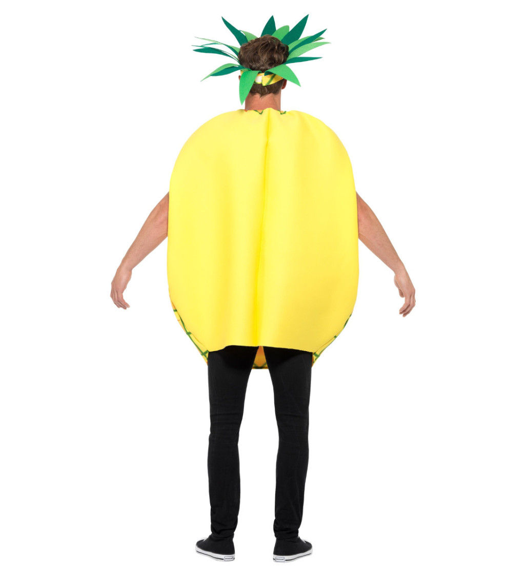 Žlutý ananas - Kostým