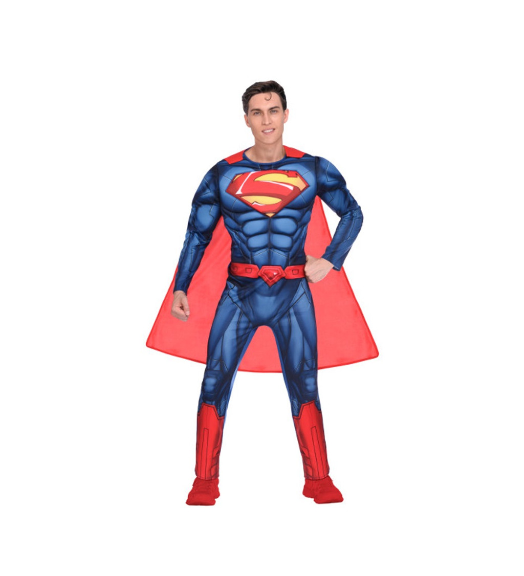 Pánský kostým Supermana
