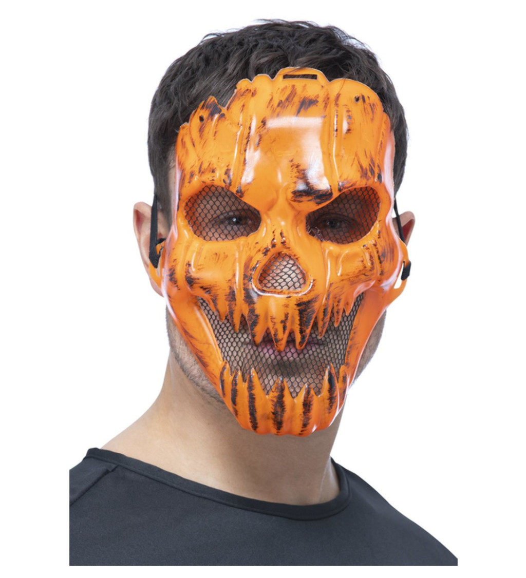 Pumpkin strašidelná maska