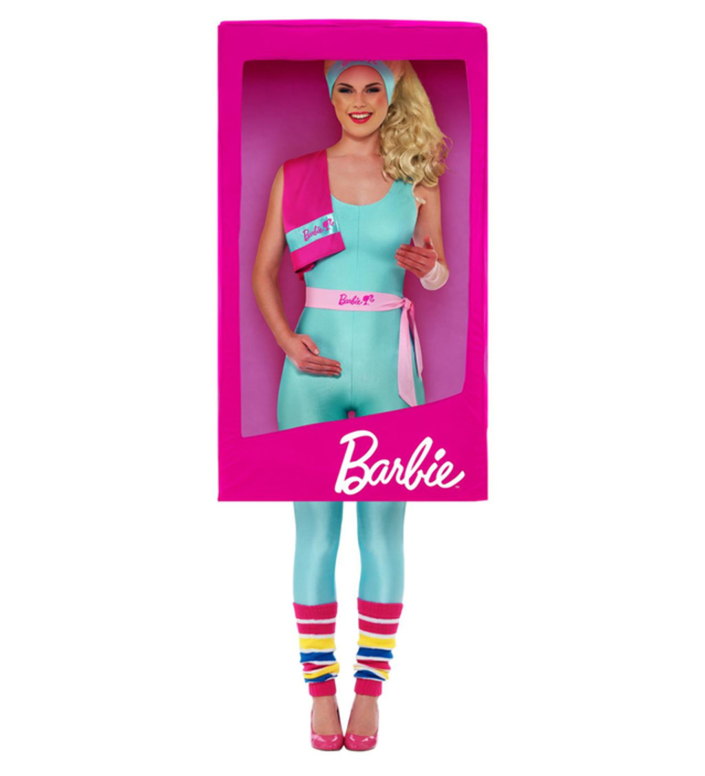 Dámský kostým Barbie v obalu