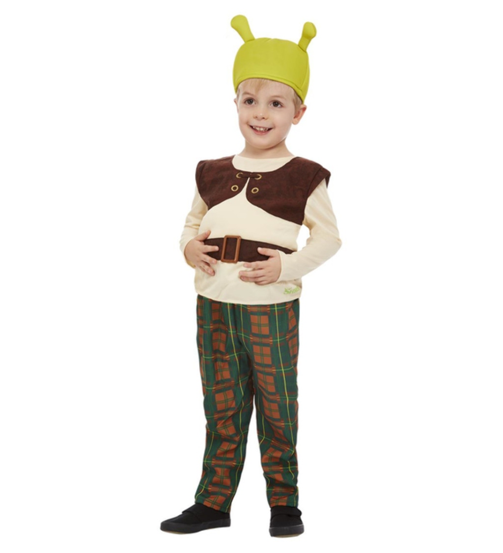 Shrek klučičí kostým