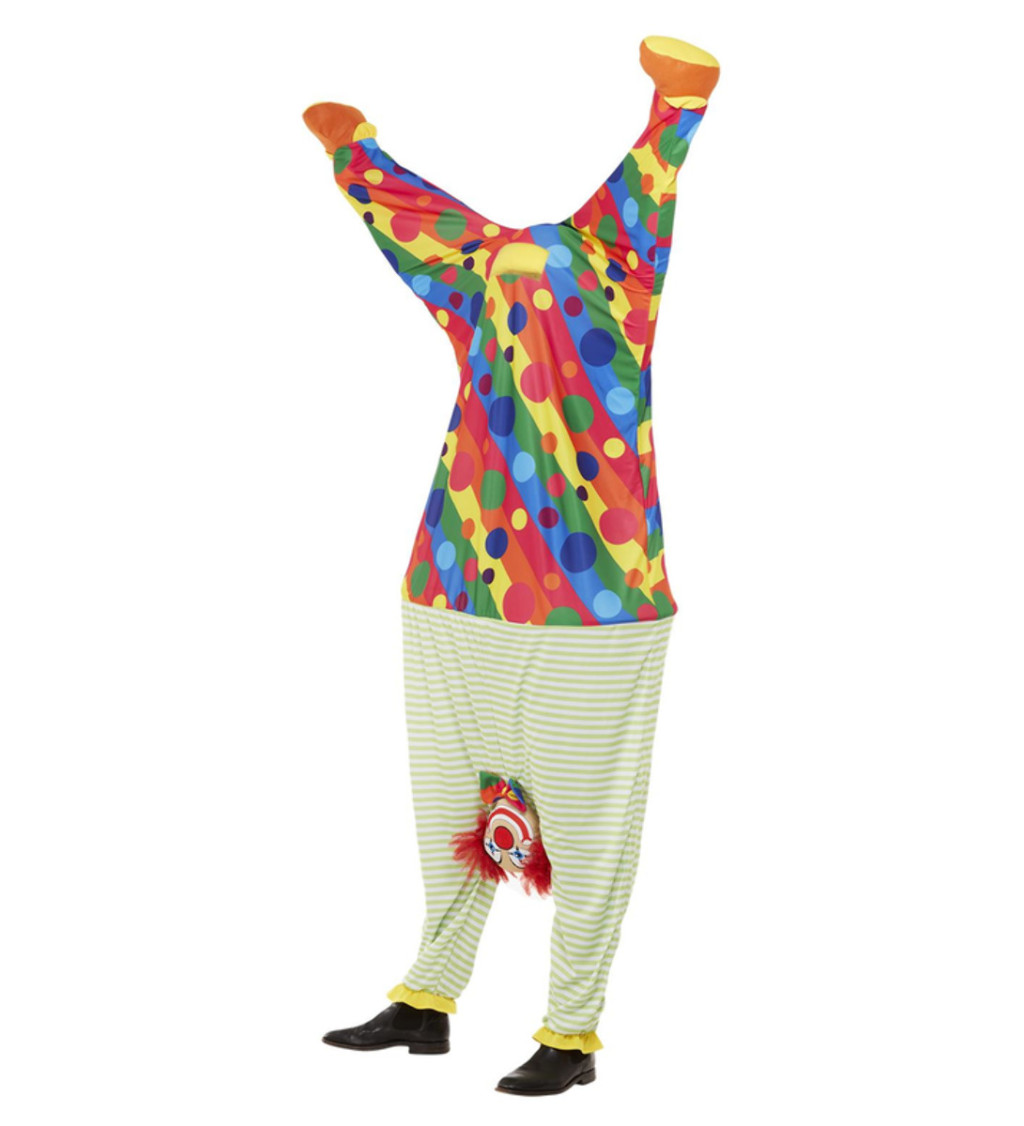 Obrácený klaun - kostým pánský