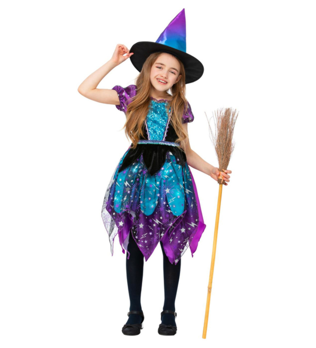 Čarodějka měsíční - dětský kostým