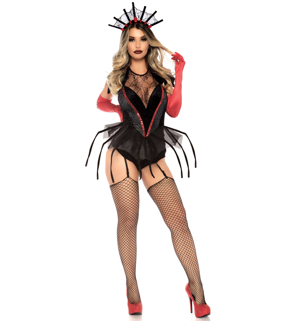 Královna všech pavouků – kostým dámský