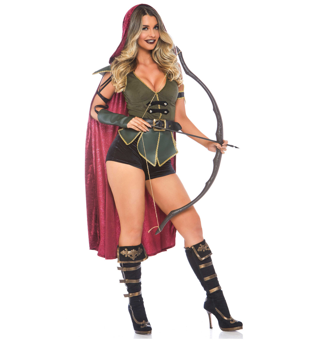Dámský kostým Robina Hooda