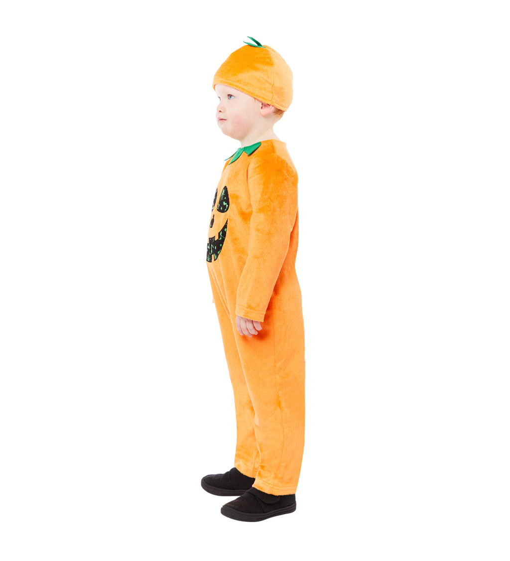 Lil Pumpkin klučičí kostým
