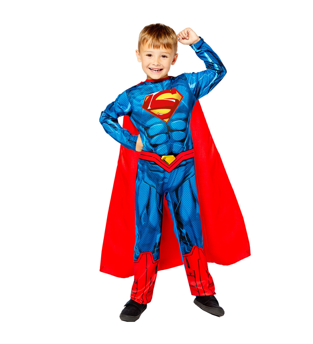 Superman - klučičí kostým