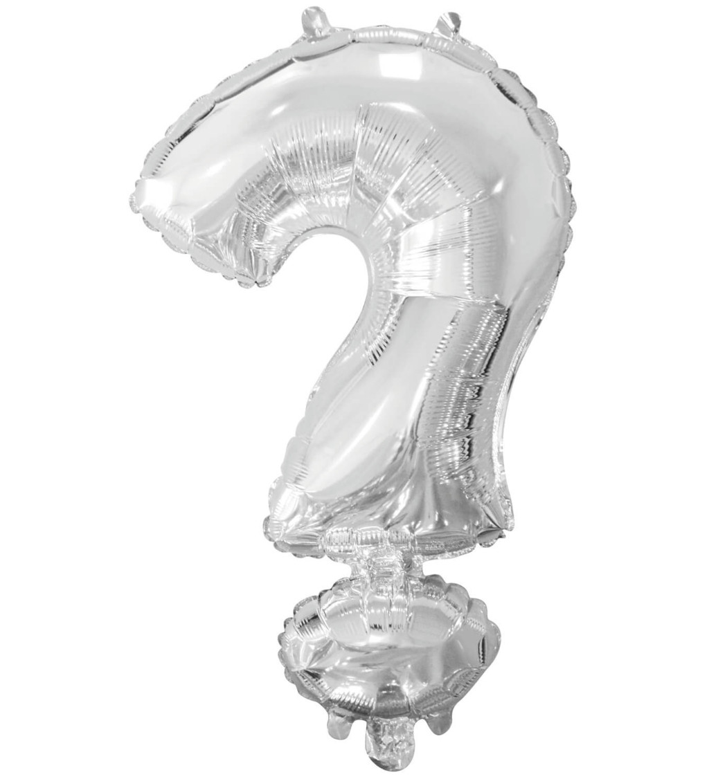 Mini stříbrný balónek ?