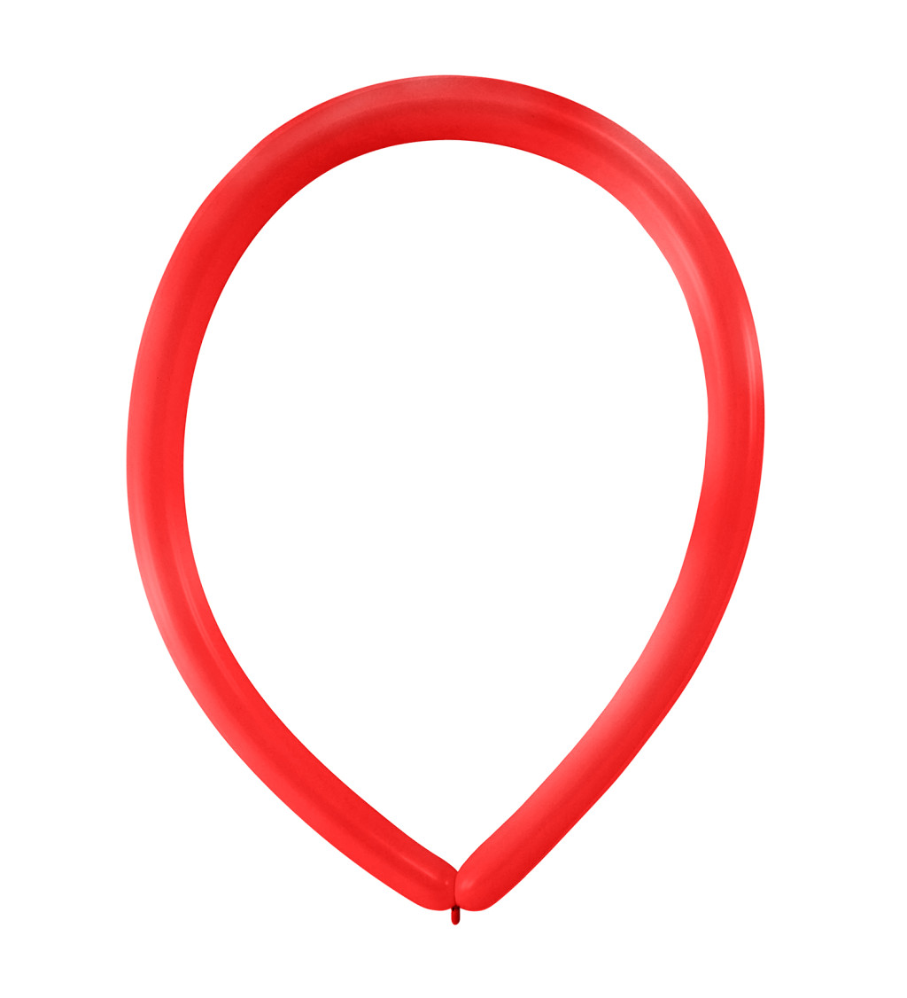 Tvarovací balón červený